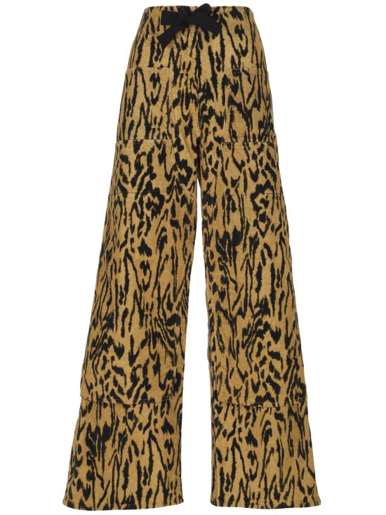 25FW 포르테포르테 팔라초 팬츠 14417 HONEY Honey