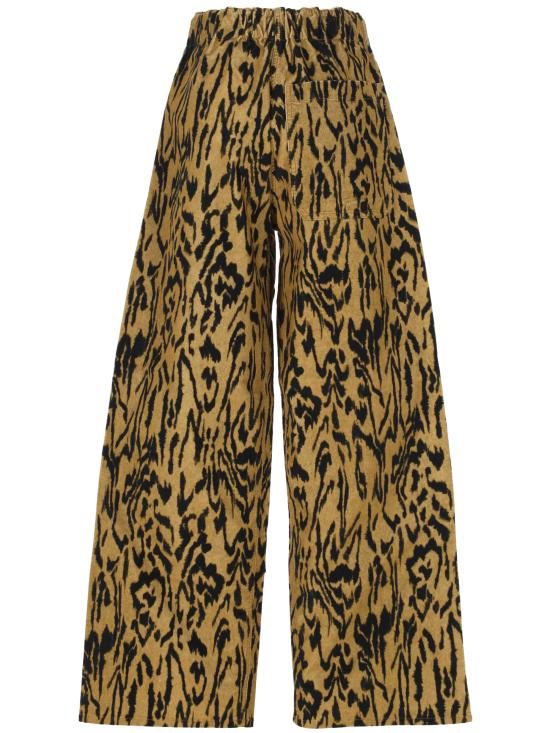 25FW 포르테포르테 팔라초 팬츠 14417 HONEY Honey - FORTE FORTE