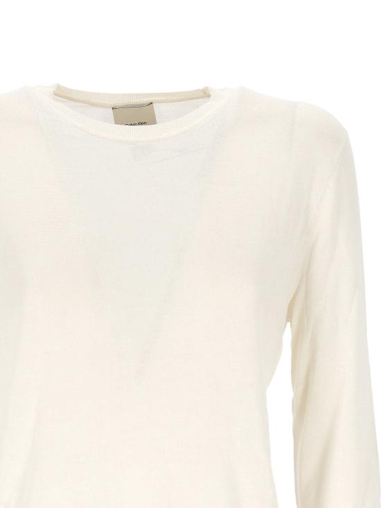 25FW 캘빈클라인 반팔 티셔츠 LV044C339G YAS White - CALVIN KLEIN