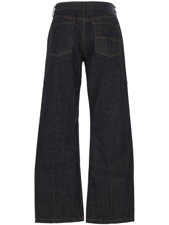 25FW 엔타이어 스튜디오 스트레이트 팬츠 ESWW2511010 RA RAWINDIGO - ENTIRE STUDIOS