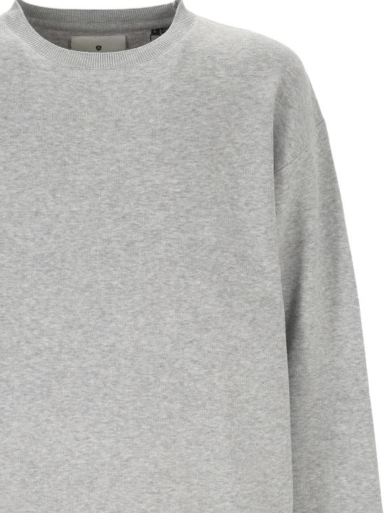 25FW 잭앤존스 스웨터 12259649 LIGHT GREY MELANGE - JACK & JONES