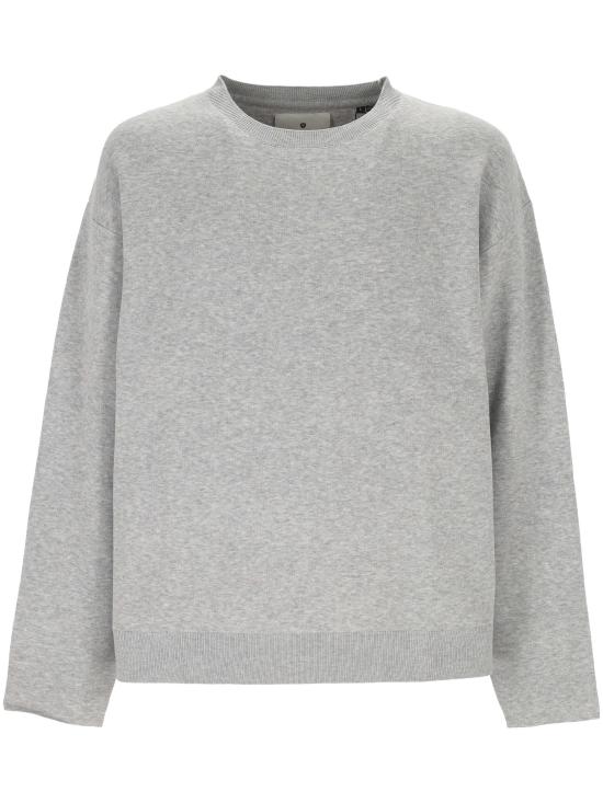 25FW 잭앤존스 스웨터 12259649 LIGHT GREY MELANGE