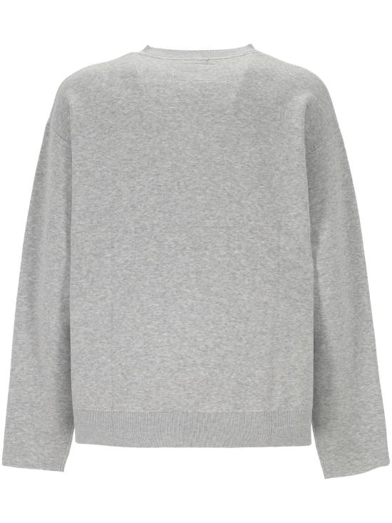 25FW 잭앤존스 스웨터 12259649 LIGHT GREY MELANGE - JACK & JONES