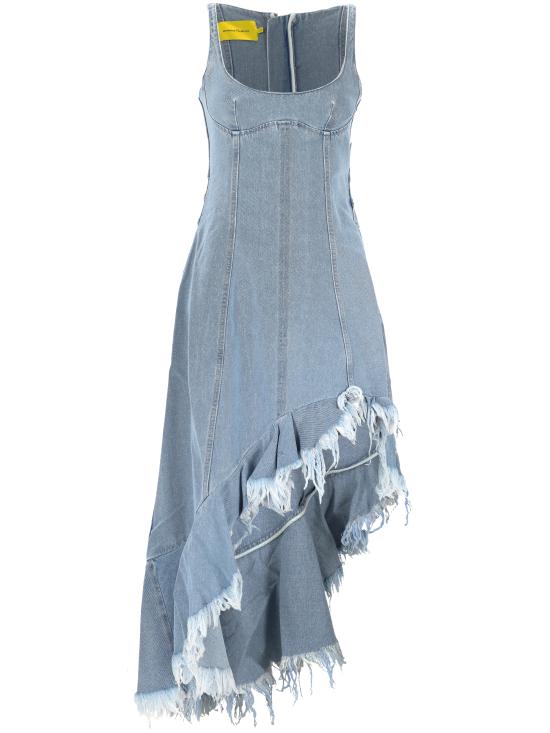 25FW 마르케스 알메이다 미디 원피스 PF25DR0481DNMLBL LIGHT BLUE Blue