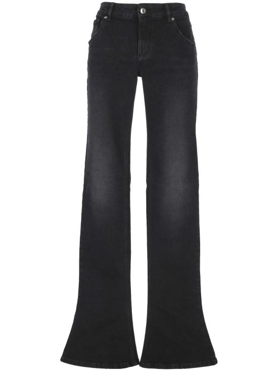 25FW 블루마린 데님 팬츠 A522J205A N0990 Black