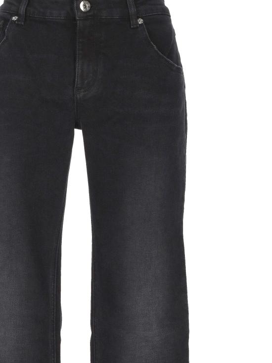 25FW 블루마린 데님 팬츠 A522J205A N0990 Black - BLUMARINE