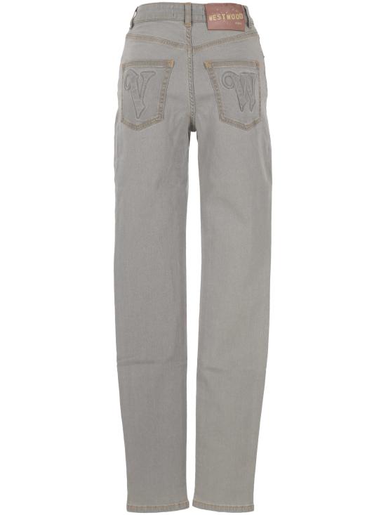 25FW 비비안웨스트우드 데님 팬츠 19020027 W019GP403 Grey - VIVIENNE WESTWOOD
