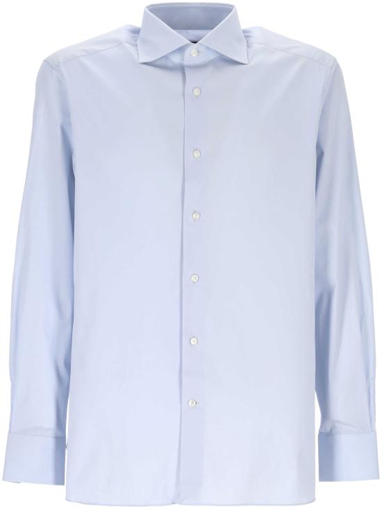 25FW 에르메네질도제냐 긴팔 셔츠 R204108A2 9MS0BA G05