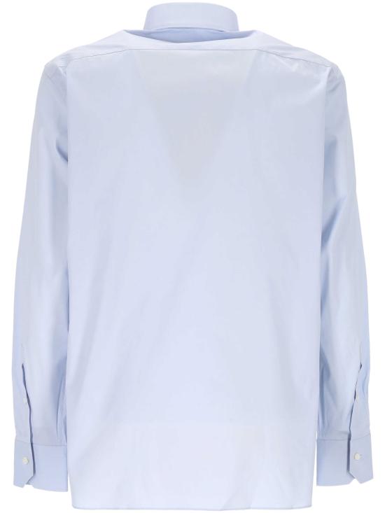 25FW 에르메네질도제냐 긴팔 셔츠 R204108A2 9MS0BA G05 - ERMENEGILDO ZEGNA