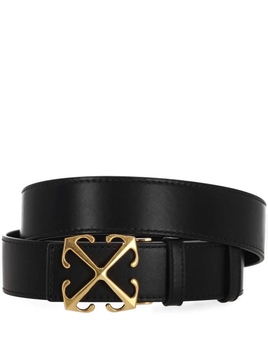 25FW 오프화이트 벨트 OWRB139C99LEA001 1001 BLACK WH