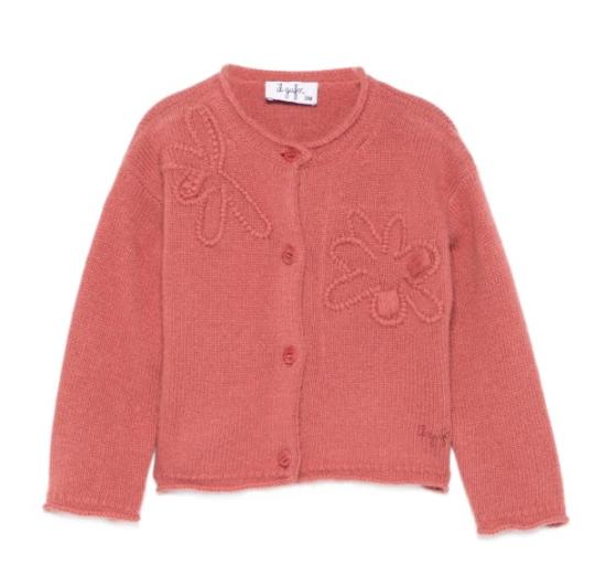 25FW [키즈] 일 구포 가디건 A25GGF0018EM220 660 Gum