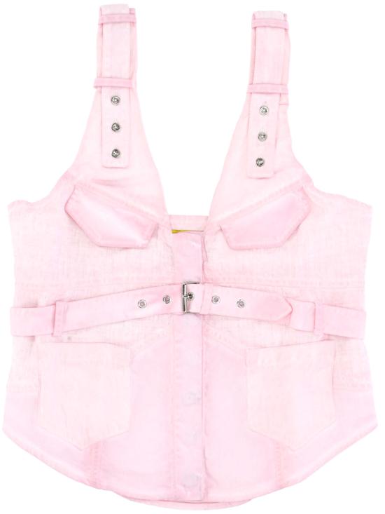 25FW 마르케스 알메이다 긴팔 티셔츠 PF25TP0682DRLPK PINK Pink