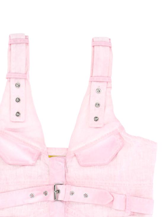 25FW 마르케스 알메이다 긴팔 티셔츠 PF25TP0682DRLPK PINK Pink - MARQUES ALMEIDA