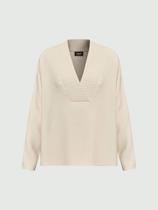 25FW 엠므 마렐라 스웨터 2525366075200 1004001 Cream