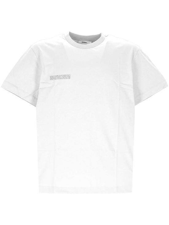 25FW PANGAIA 반팔 티셔츠 10000287 OFF WHITE Beige