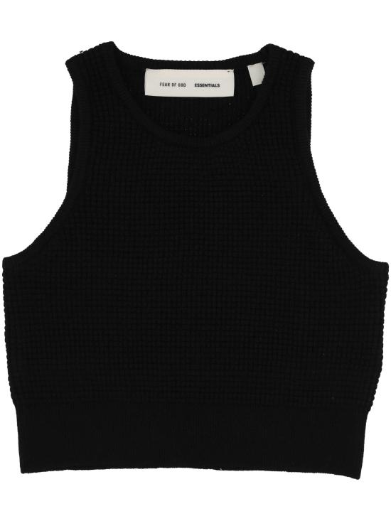 25FW 피어오브갓 긴팔 티셔츠 192HO257221FW VINTAGE BLACK