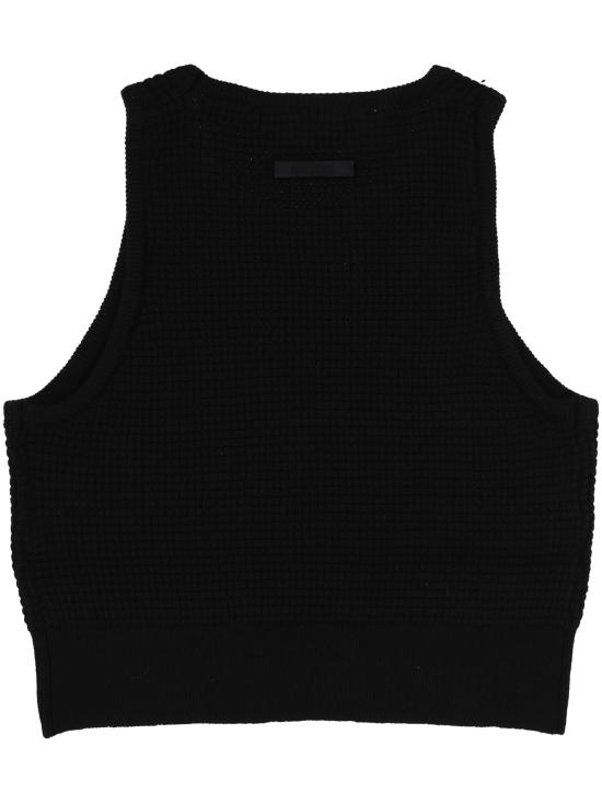 25FW 피어오브갓 긴팔 티셔츠 192HO257221FW VINTAGE BLACK - FEAR OF GOD