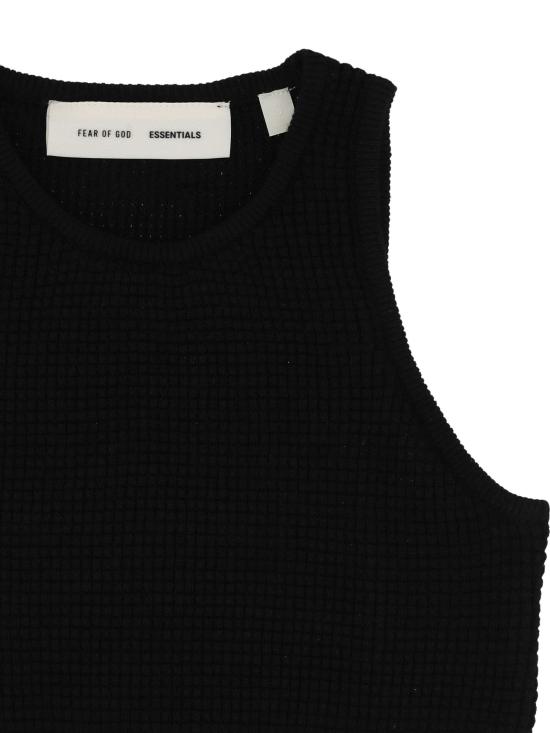 25FW 피어오브갓 긴팔 티셔츠 192HO257221FW VINTAGE BLACK - FEAR OF GOD