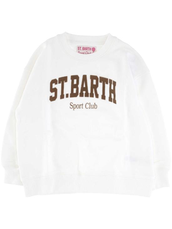 25FW [키즈] 세인트바쓰 트레이닝 상의 BRIONYW 01159I Stb sport flock 1011