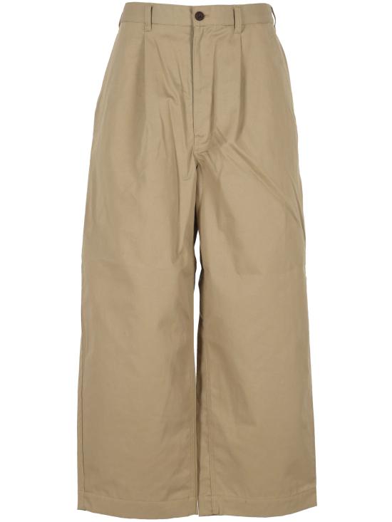 25FW 와타나베 준야 스트레이트 팬츠 WPP907 1 Beige