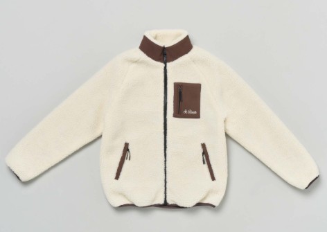 25FW [키즈] 세인트바쓰 자켓 KEYSTONEPKJR 01578I Sb 10 suede patch