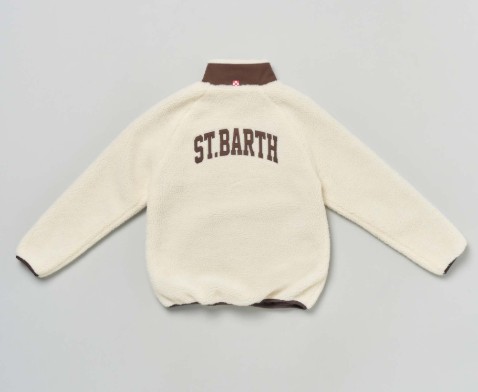 25FW [키즈] 세인트바쓰 자켓 KEYSTONEPKJR 01578I Sb 10 suede patch - MC2 SAINT BARTH