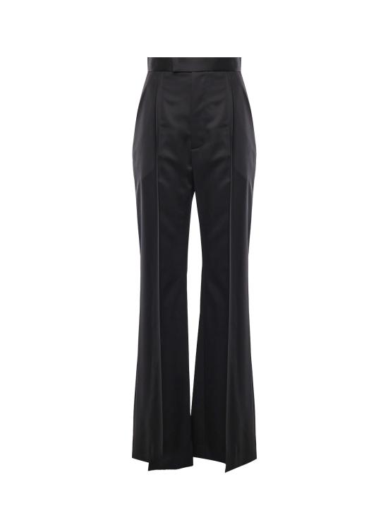 26SS 비비안웨스트우드 스트레이트 팬츠 1F01001A W01CLN401 Black