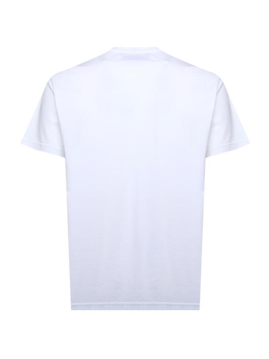 26SS 비비안웨스트우드 클래식 ORB 로고 티셔츠 3G010013 J001MA401 White - VIVIENNE WESTWOOD