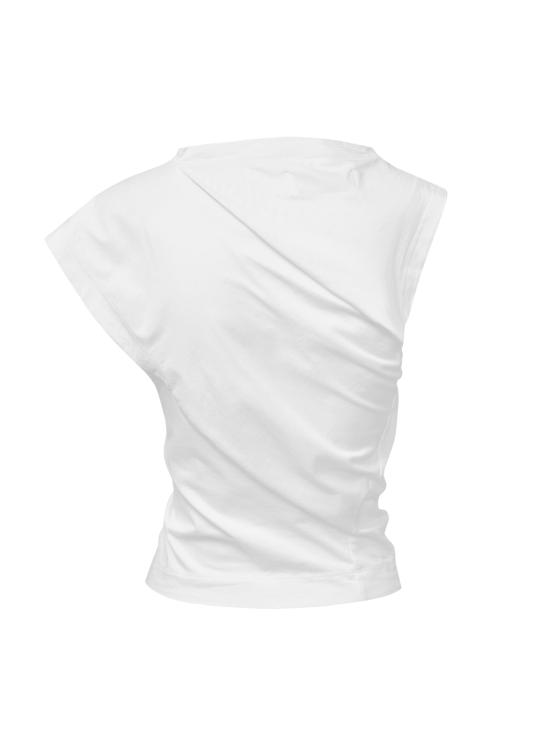 26SS 비비안웨스트우드 긴팔 티셔츠 1504000A J001MA401 White - VIVIENNE WESTWOOD