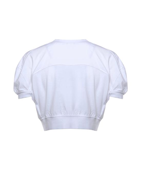 26SS 비비안웨스트우드 긴팔 티셔츠 1G010017 J001MA401 White - VIVIENNE WESTWOOD