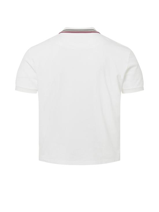 26SS 비비안웨스트우드 폴로 티셔츠 1H010004 J00AUA401 White - VIVIENNE WESTWOOD