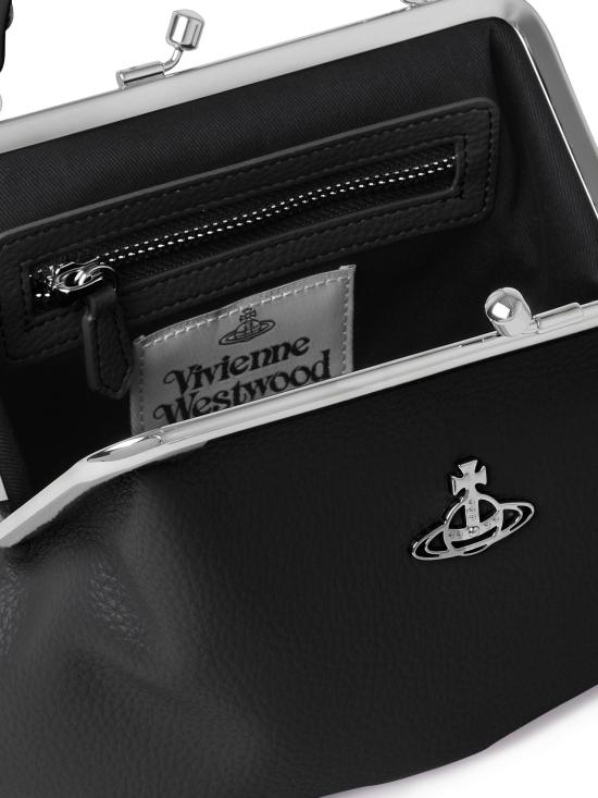 26SS 비비안웨스트우드 토트백 4B010007W S0021N401 Black - VIVIENNE WESTWOOD