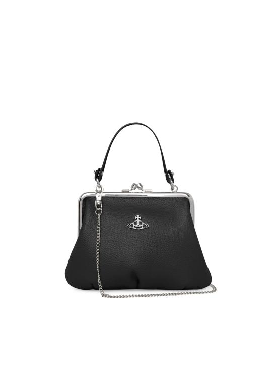 26SS 비비안웨스트우드 토트백 4B010007W S0021N401 Black