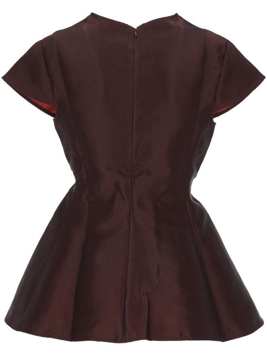 25FW 마르케스 알메이다 긴팔 티셔츠 AW25TP0699MKBY BURGUNDY Purple - MARQUES ALMEIDA