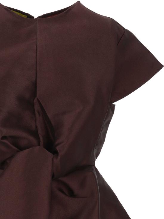 25FW 마르케스 알메이다 긴팔 티셔츠 AW25TP0699MKBY BURGUNDY Purple - MARQUES ALMEIDA