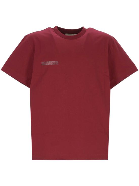 25FW PANGAIA 반팔 티셔츠 10000287 MILKYWAY MAROON Milkyway maroon