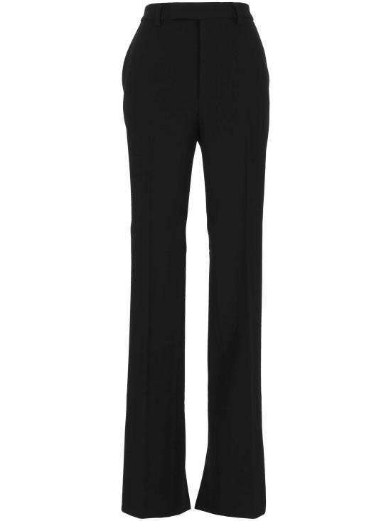 25FW 구찌 드라이 크레이프 울 팬츠 852063 Z7AXM1000