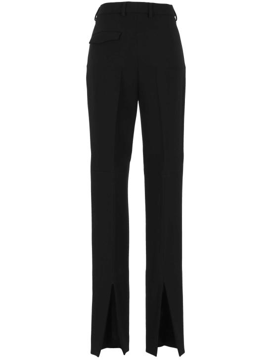 25FW 구찌 드라이 크레이프 울 팬츠 852063 Z7AXM1000 - GUCCI