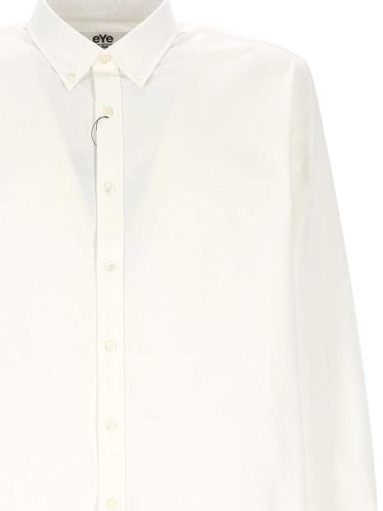 25FW 와타나베 준야 긴팔 셔츠 WPB901 3 White - JUNYA WATANABE