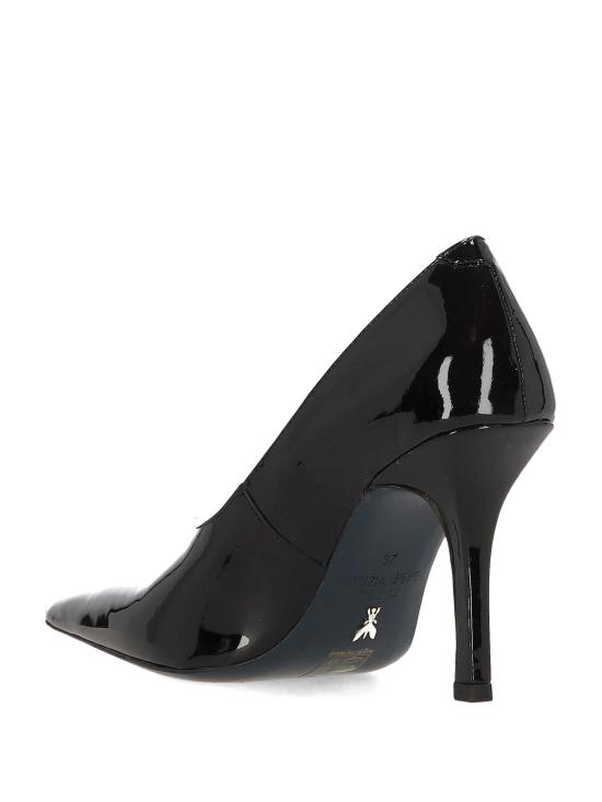 25FW 파트리지아페페 힐/펌프스 8Z0106 L125K182 GLOSSY BLACK - PATRIZIA PEPE