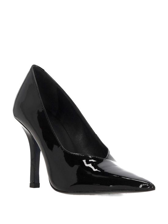 25FW 파트리지아페페 힐/펌프스 8Z0106 L125K182 GLOSSY BLACK - PATRIZIA PEPE