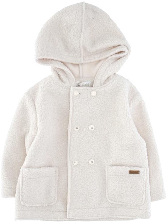 25FW [키즈] 라라루 코트 GIL4Q LATTE