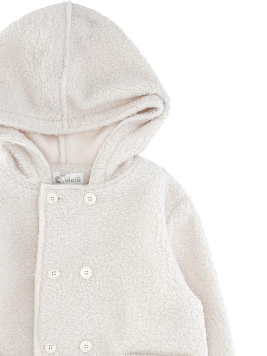 25FW [키즈] 라라루 코트 GIL4Q LATTE - LALALU