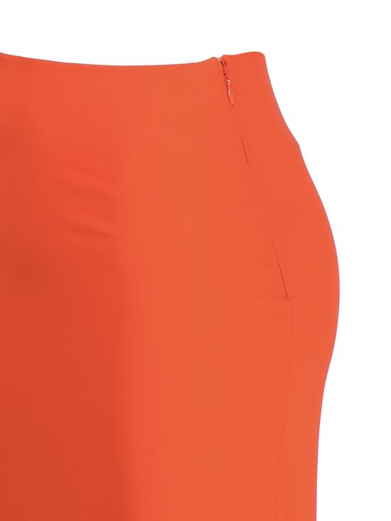  안다마네 숏 스커트 TM130327A TNS041303 Orange - ANDAMANE