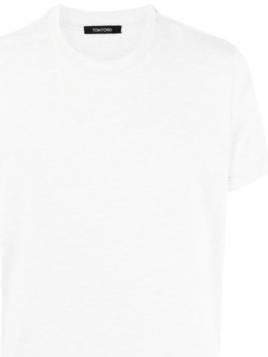 25FW 톰포드 팬티 T4M081410 100 White - TOMFORD