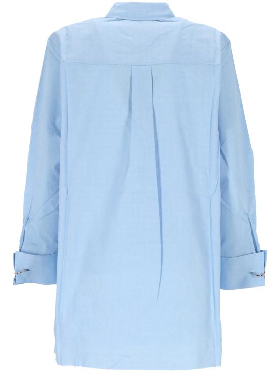 25FW 마르케스 알메이다 셔츠 AW25TP0706SHTBL BLUE Blue - MARQUES ALMEIDA