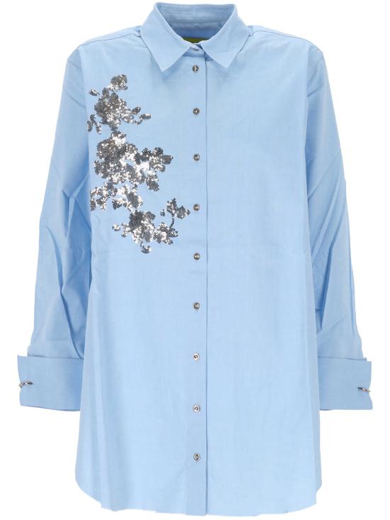 25FW 마르케스 알메이다 셔츠 AW25TP0706SHTBL BLUE Blue