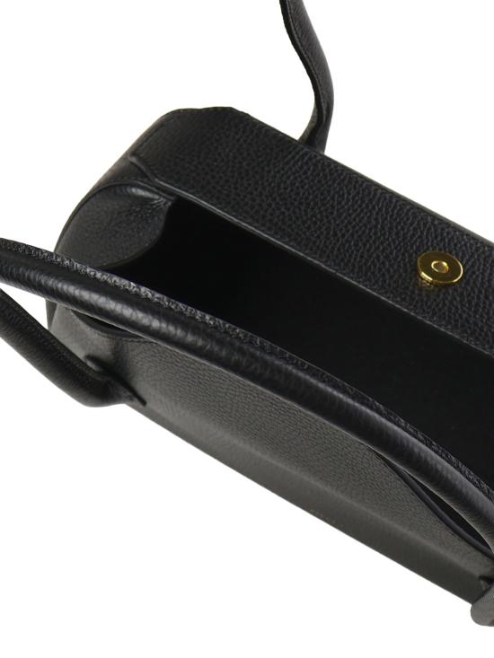 26SS 유제피 숄더백 OYSTER SHOULDER BAG BLACK Black - YUZEFI