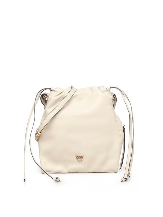 25FW 핑코 크로스백 105362 A0QOZ14Q White