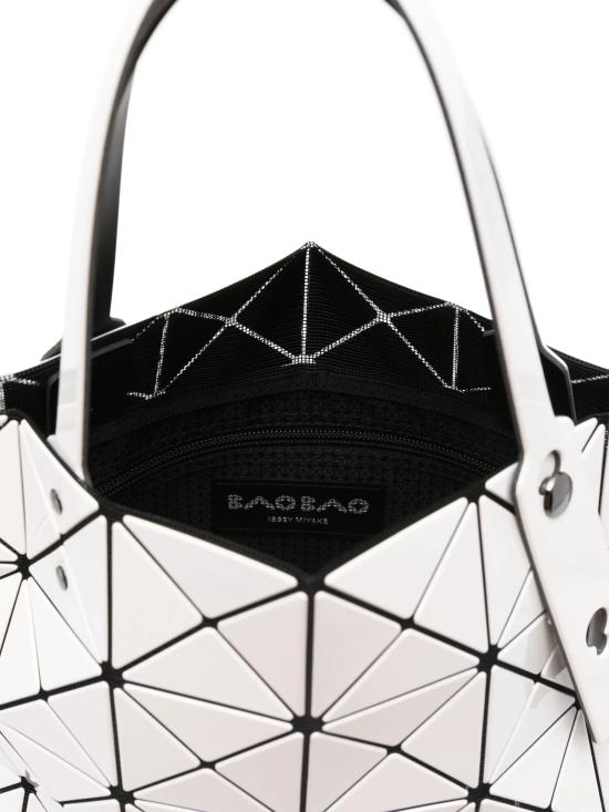 25FW 바오바오 토트백 BB58AG053 01 White - BAOBAO